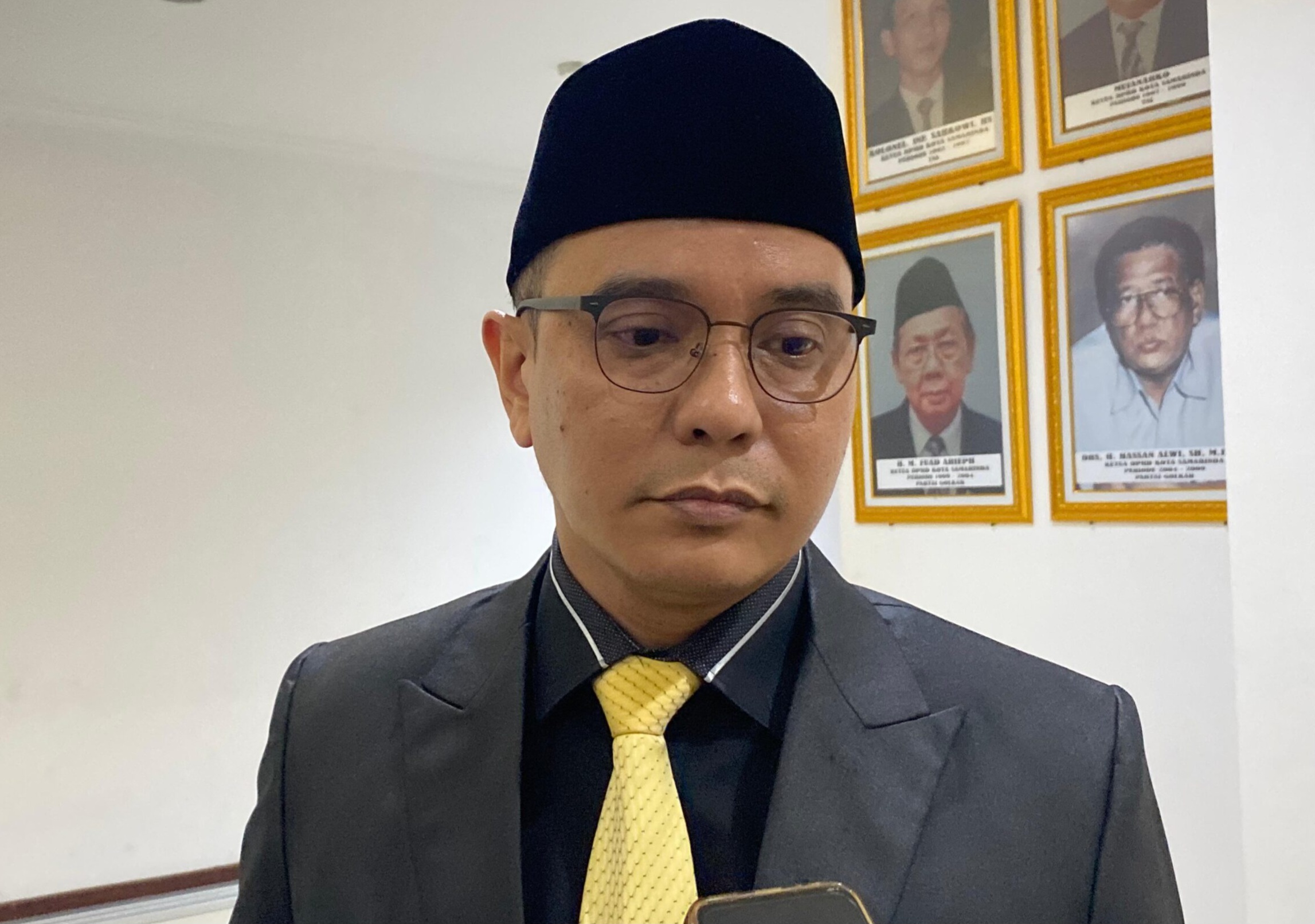 (Foto: Ketua komisi IV DPRD Samarinda, Novan Syahrony Pasie/doc)
