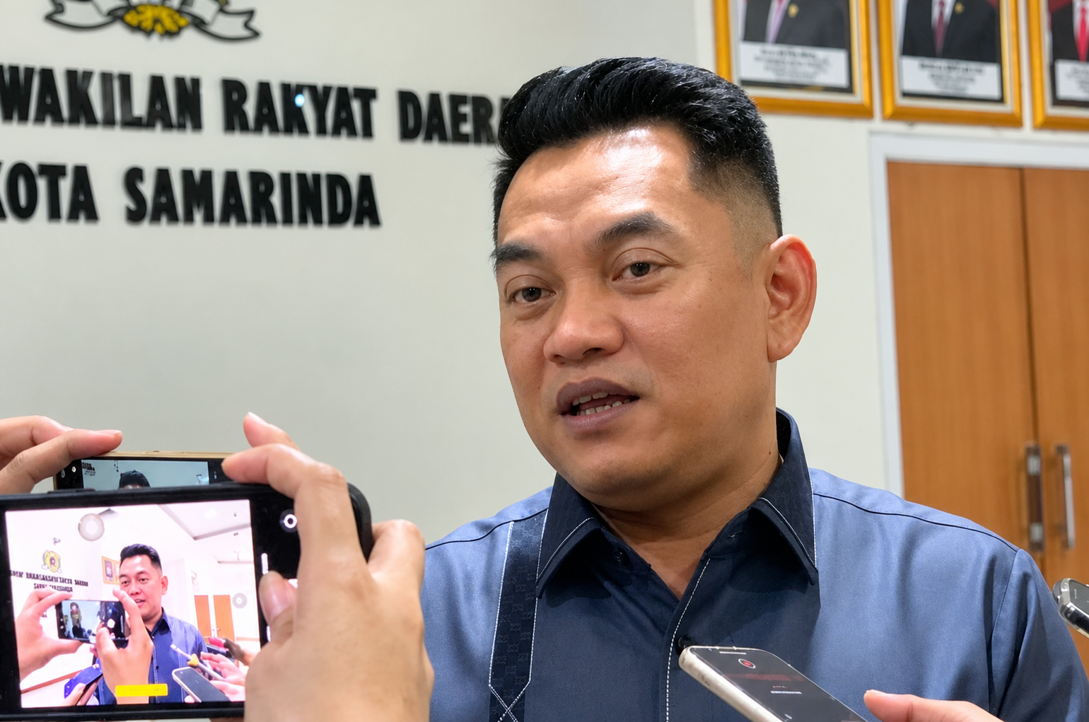 (Foto: Anggota komisi I DPRD Samarinda, Aris Muyanata/doc)
