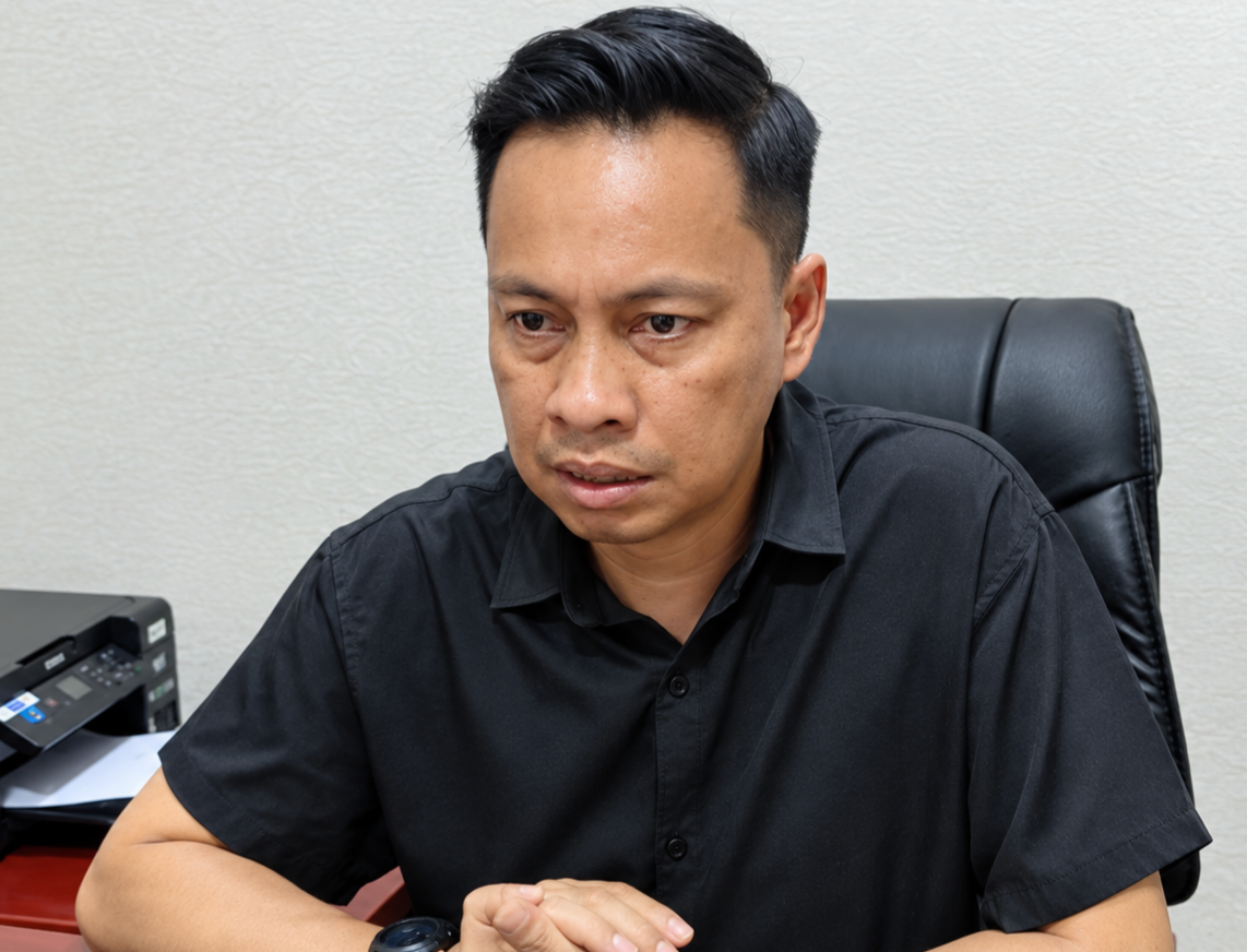 (Foto: Sekretaris komisi I DPRD Samarinda, Ronal Stephen Lonteng/doc)