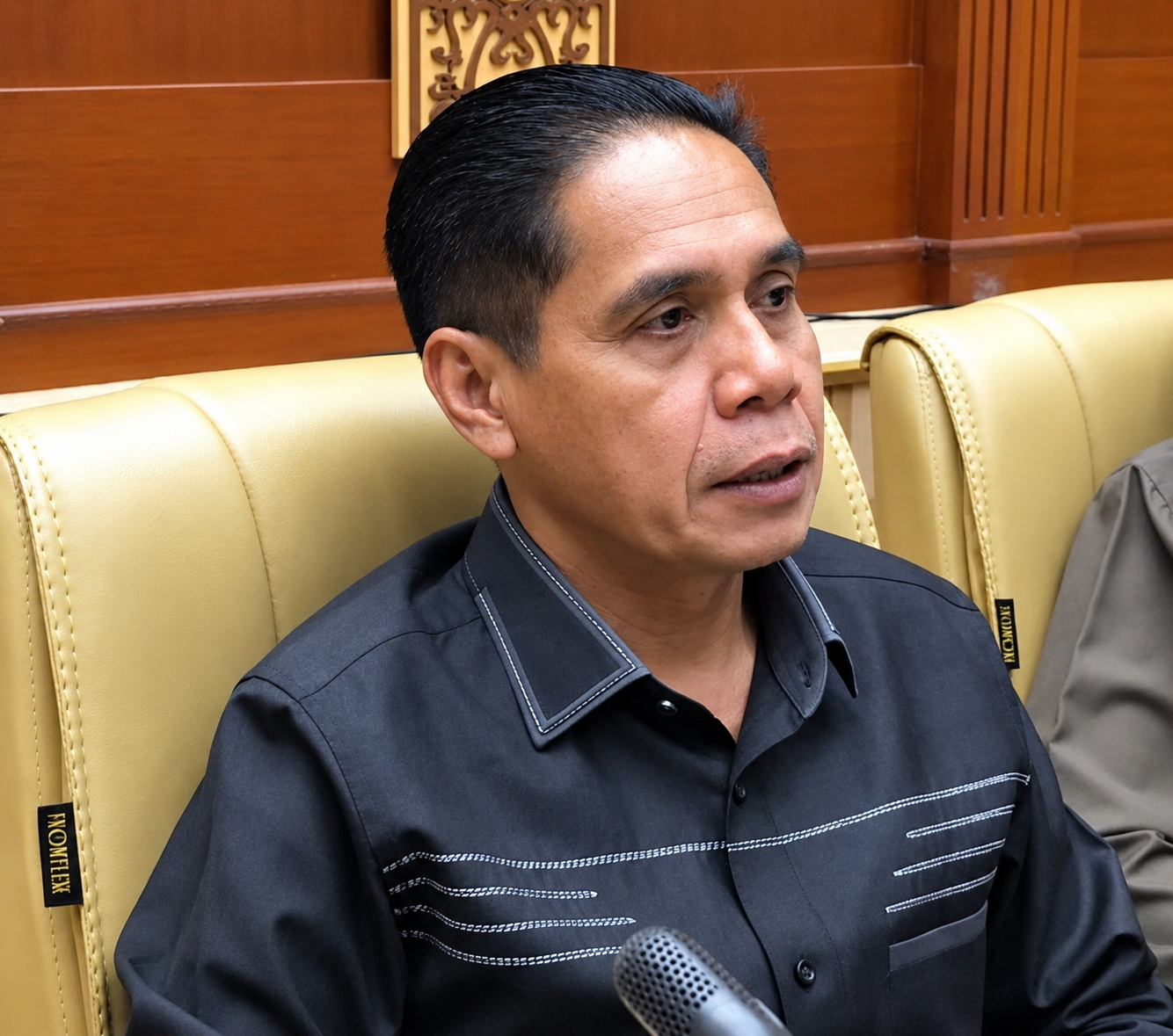 (Foto: Ketua DPRD Samarinda, Helmi Abdullah/doc)