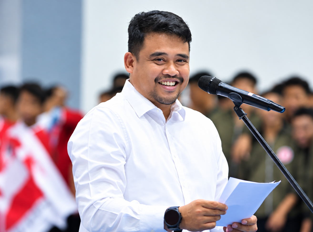 (Foto: Gubernur Sumatera Utara (Sumut), Bobby Nasution/doc)