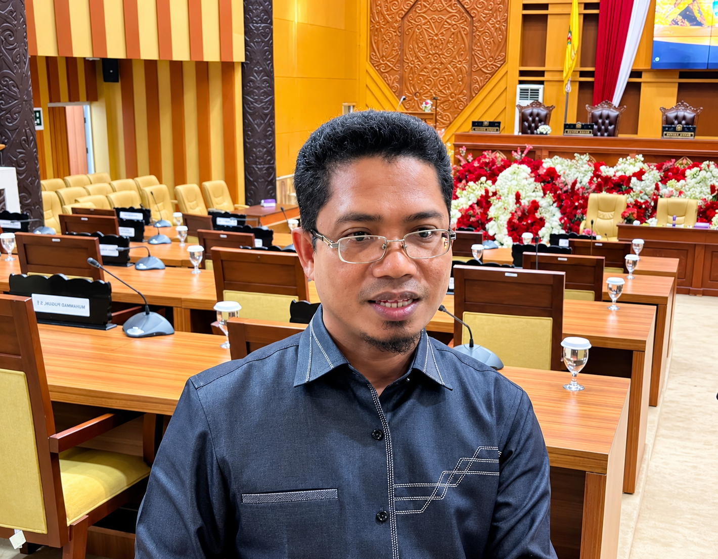 (Foto: Anggota komisi IV DPRD Samarinda, Ismail Latisi/doc)