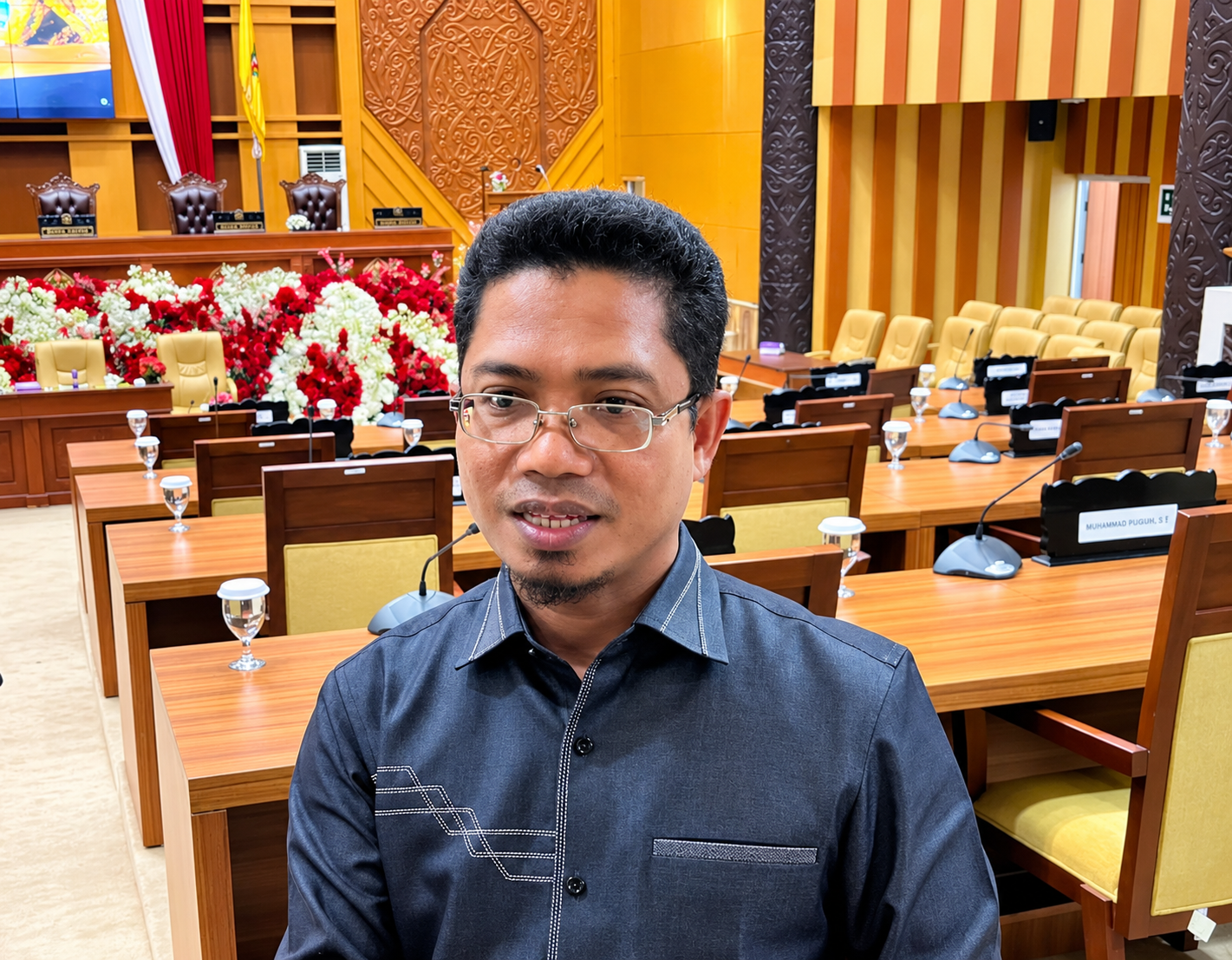 (Foto: Anggota komisi IV DPRD Samarinda, Ismail Latisi/doc)