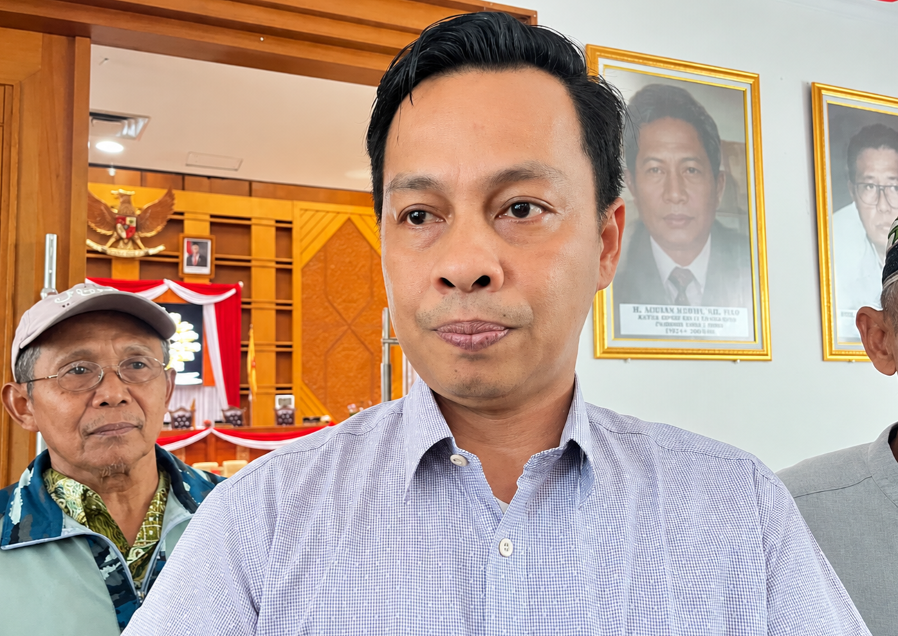 (Foto: Sekretaris komisi I DPRD Samarinda, Ronal Stephen Lonteng/doc)