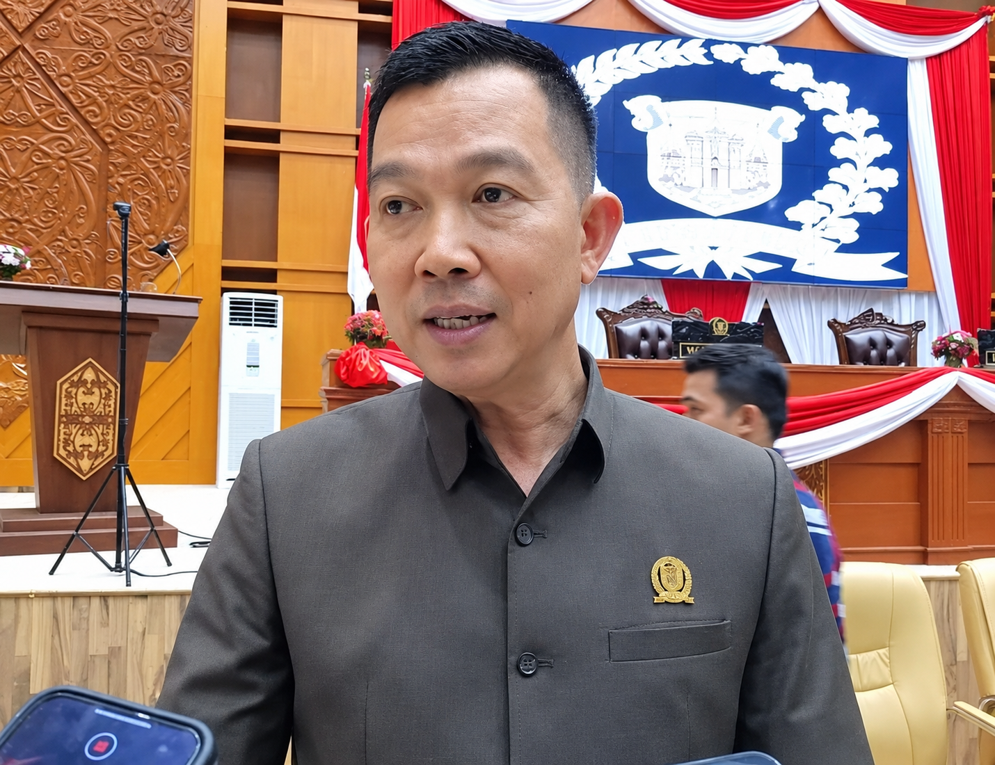 (Foto: Anggota komisi II DPRD Samarinda, Viktor Yuan/doc)