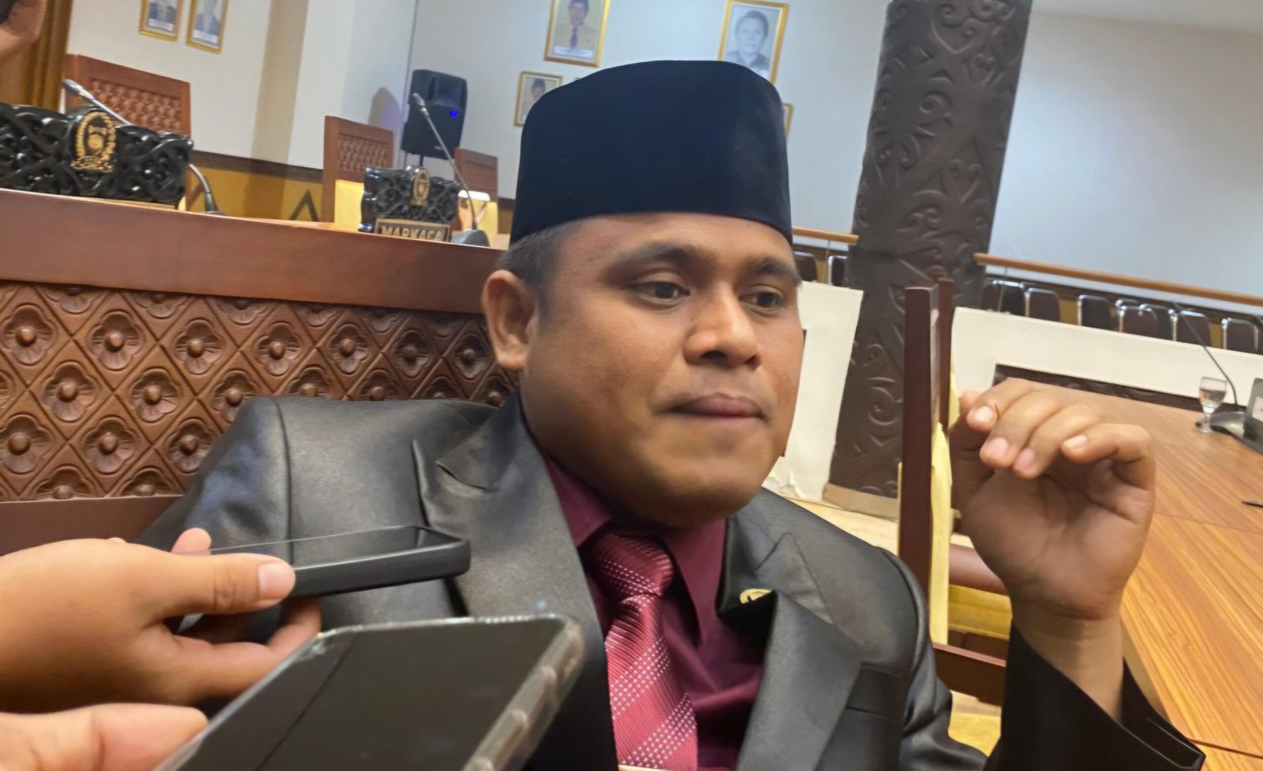 (Foto: Anggota komisi III DPRD Samarinda, Maswedi/doc)